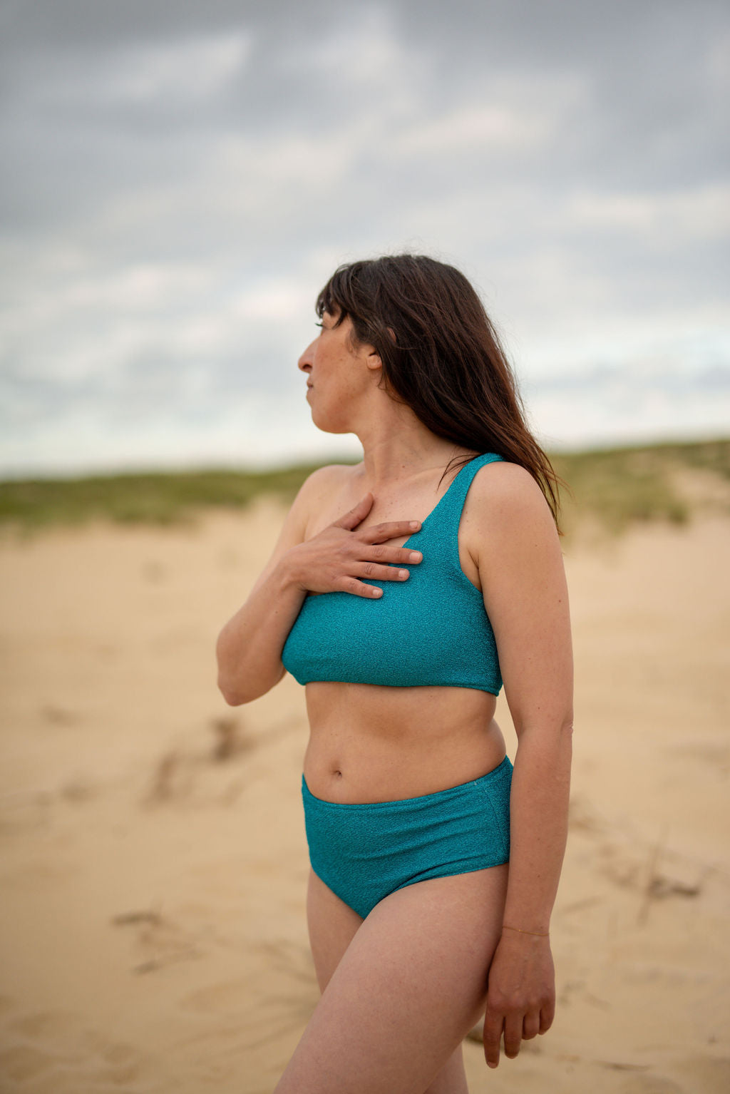 Maillot de bain Saint-Tropez turquoise