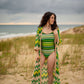 Maillot de bain Corfou vert