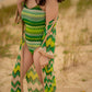 Maillot de bain Corfou vert