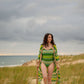 Maillot de bain Corfou vert