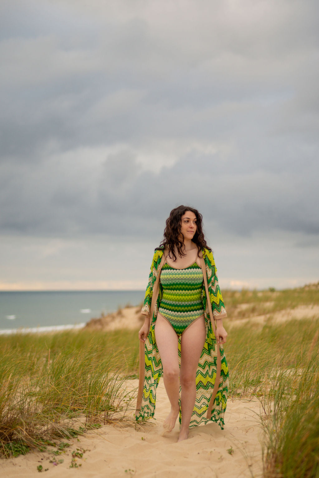 Maillot de bain Corfou vert