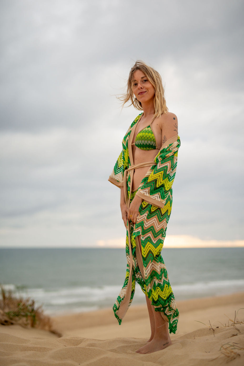 Maillot de bain Corfou vert