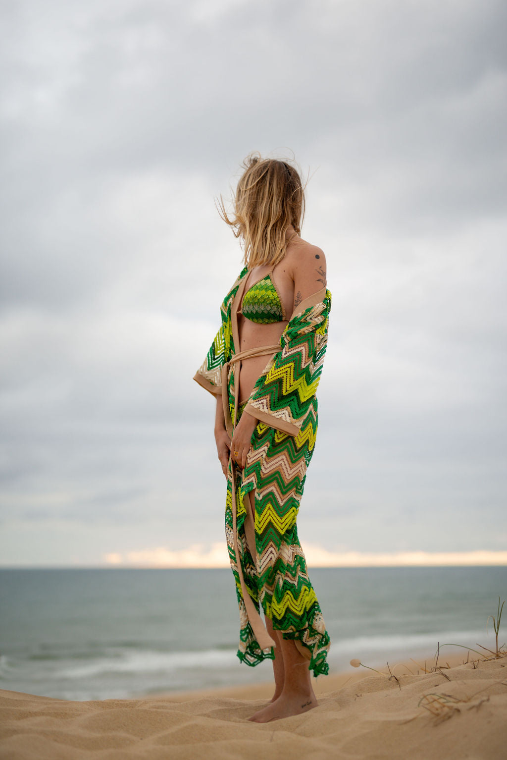 Maillot de bain Corfou vert