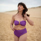 Maillot de bain Ibiza violet