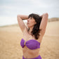 Maillot de bain Ibiza violet