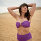 Maillot de bain Ibiza violet