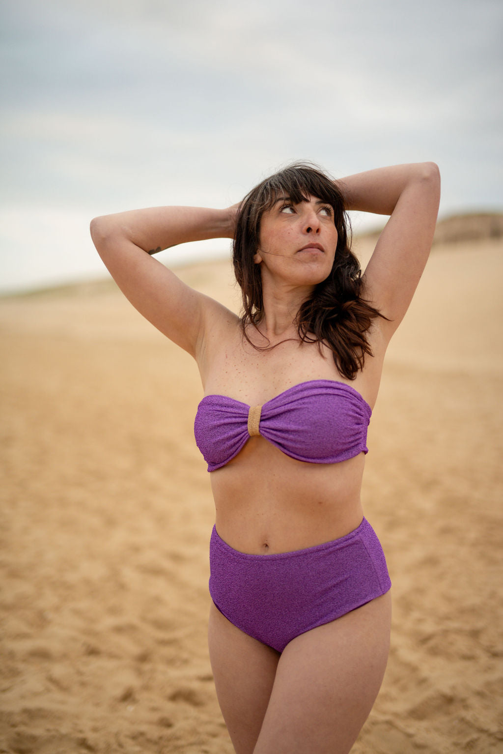 Maillot de bain Ibiza violet