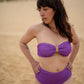 Maillot de bain Ibiza violet