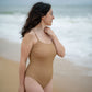 Maillot de bain Bali doré