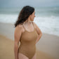 Maillot de bain Bali doré
