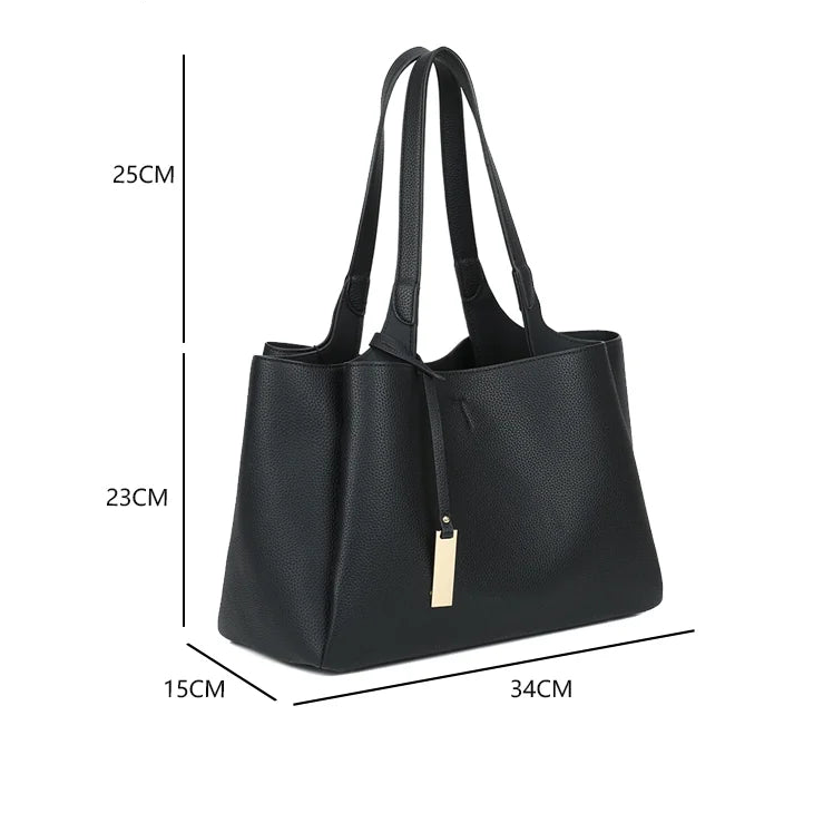 Sac cabas Yann noir