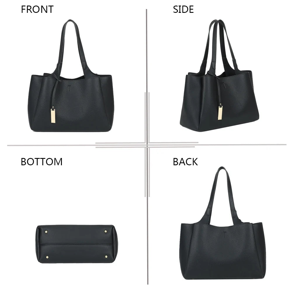 Sac cabas Yann noir
