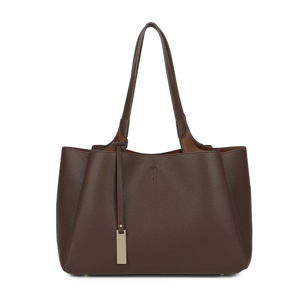 Sac cabas Yann chocolat