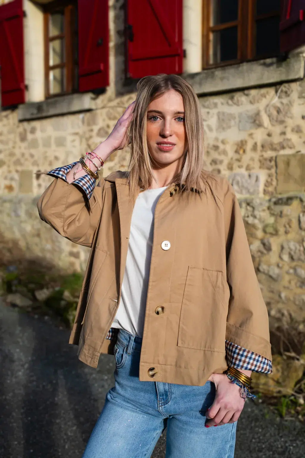 Trench Lena