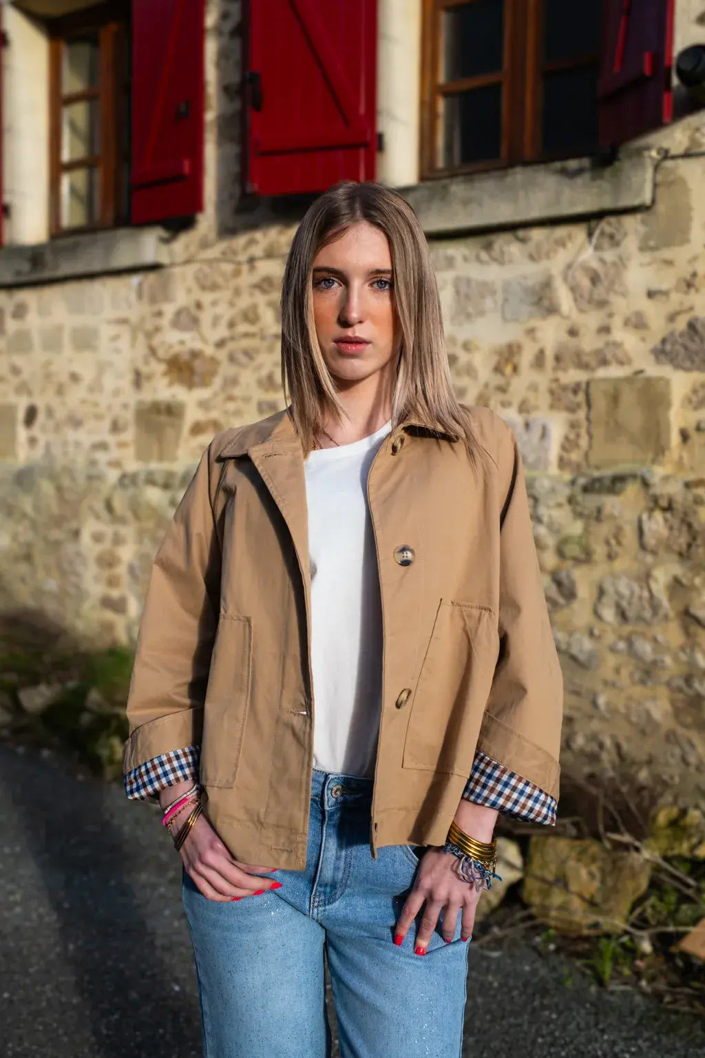 Trench Lena