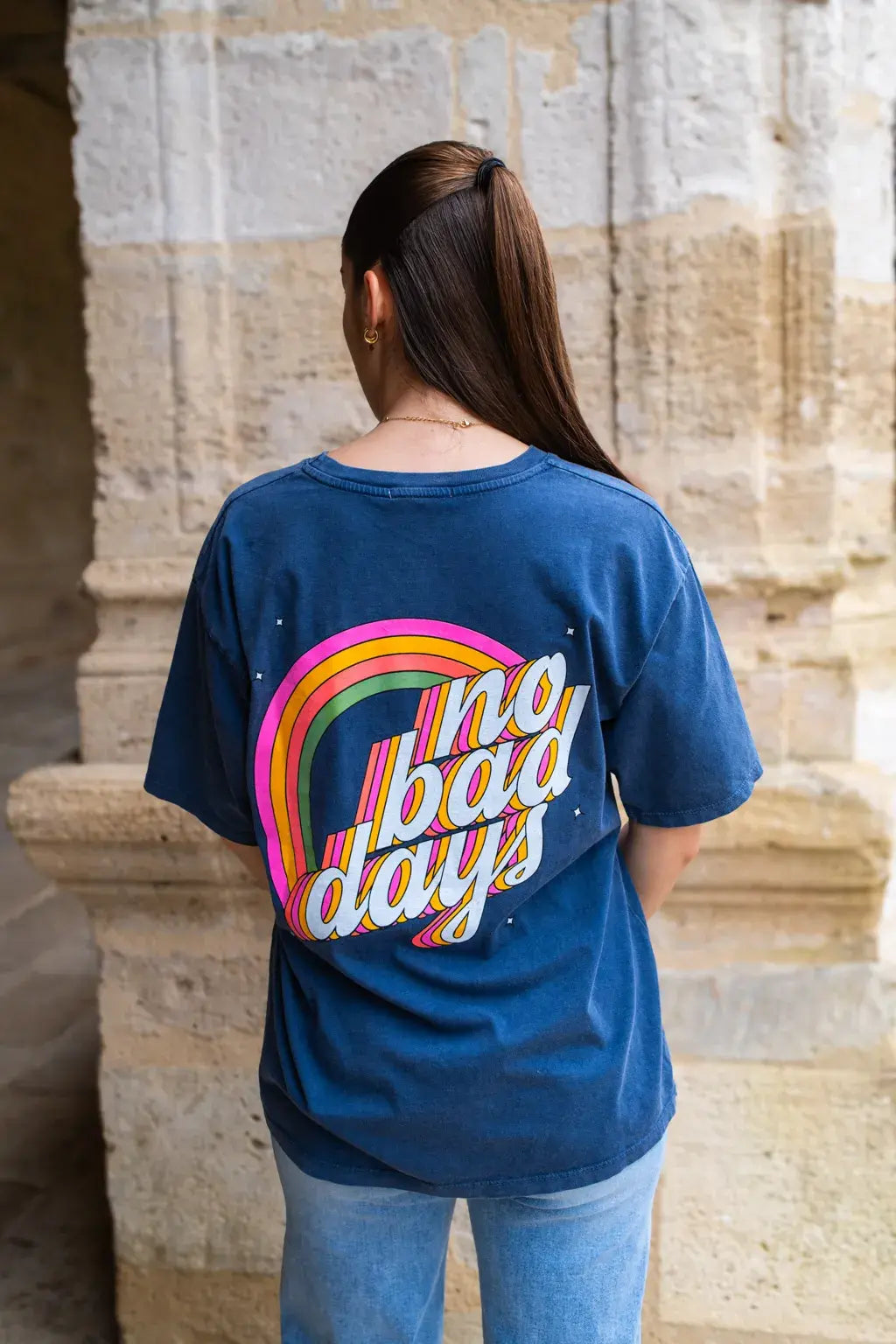 T-shirt No bad days