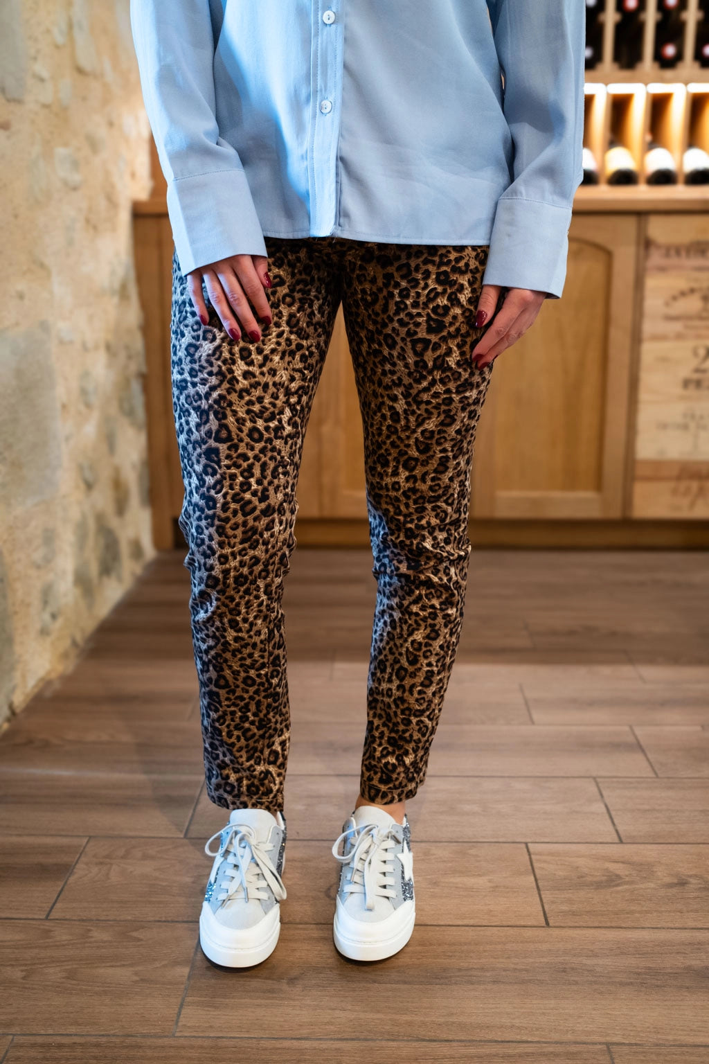 Jean léopard