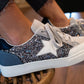 Baskets Rachel bleues