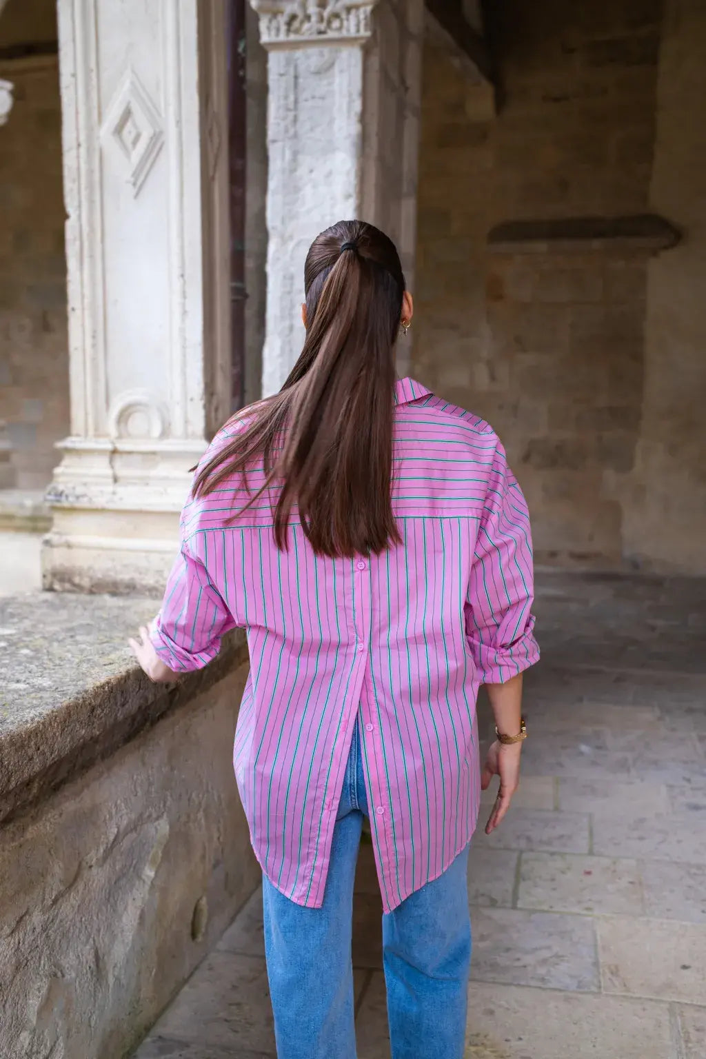 Chemise All good fun rose
