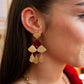 Boucles d'oreilles Soho rouges
