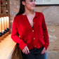 Gilet Alix rouge