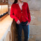 Gilet Alix rouge