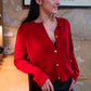 Gilet Alix rouge