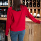 Gilet Alix rouge