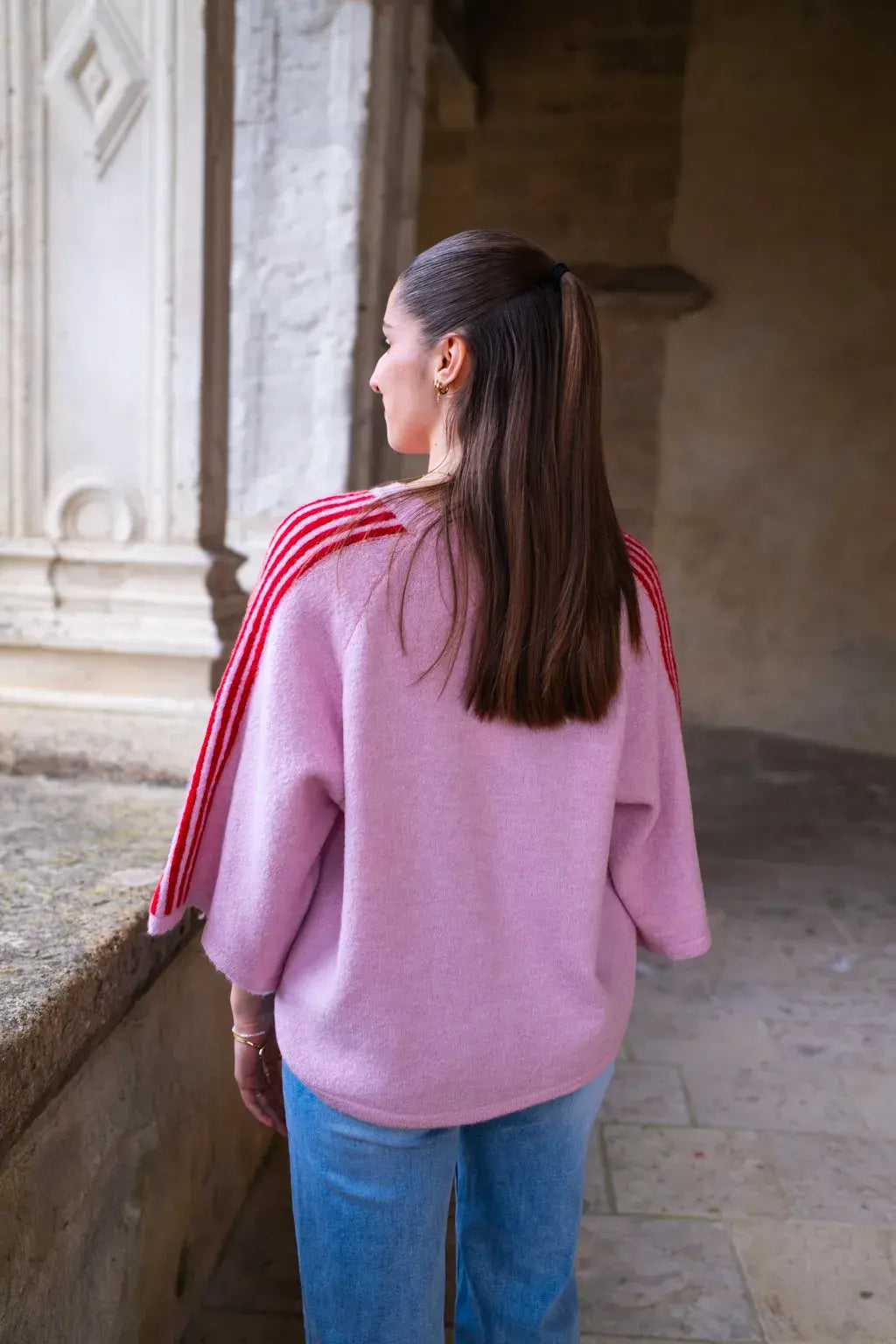 Pull Good vibes rose