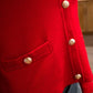 Gilet Alix rouge