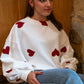 Sweat Alma blanc