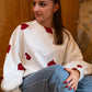 Sweat Alma blanc