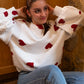 Sweat Alma blanc