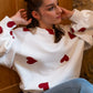 Sweat Alma blanc