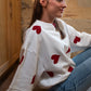 Sweat Alma blanc