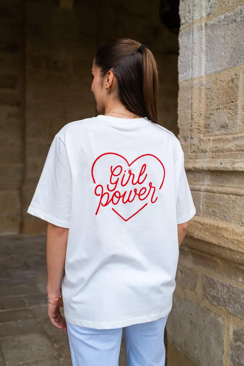 T-shirt Girl power