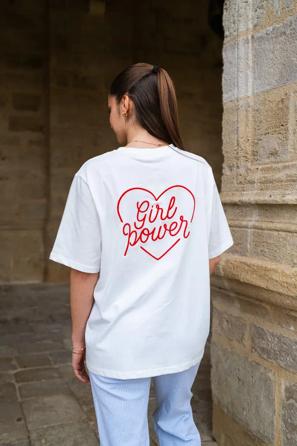 T-shirt Girl power