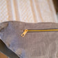 Sac banane en velours côtelé Ciao Boum - Masha gris