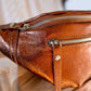 Sac banane en cuir - Chuck marron