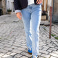 Jean straight Warry