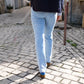 Jean straight Warry
