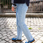 Jean straight Warry