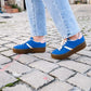 Baskets Elony bleues
