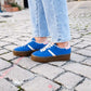 Baskets Elony bleues