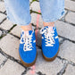 Baskets Elony bleues