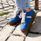 Baskets Elony bleues