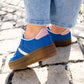 Baskets Elony bleues