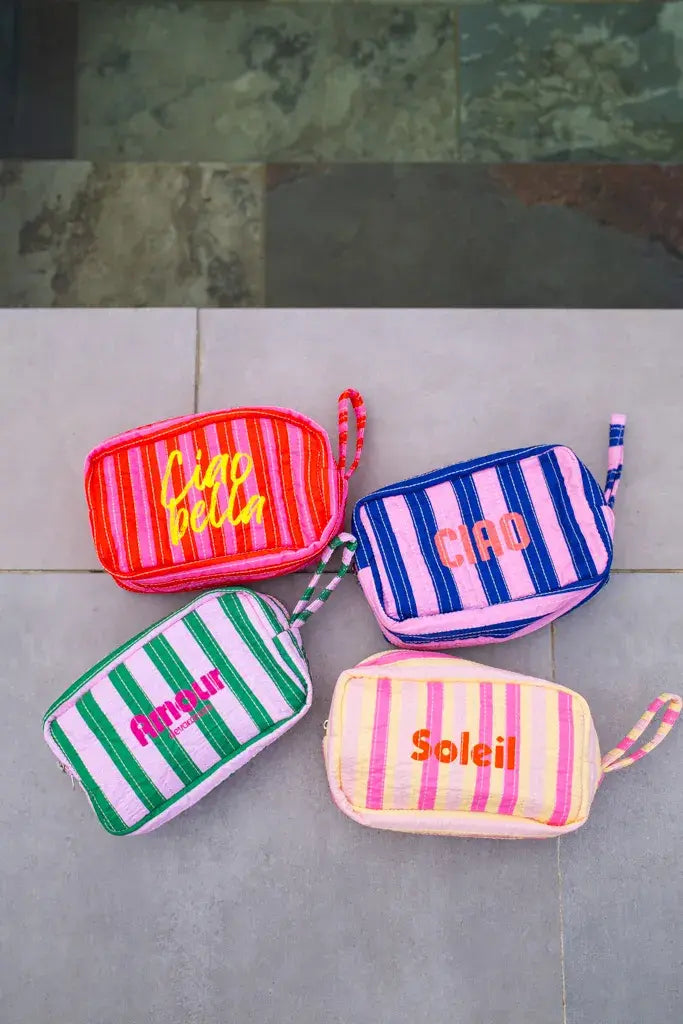 Trousse Amour de vacances