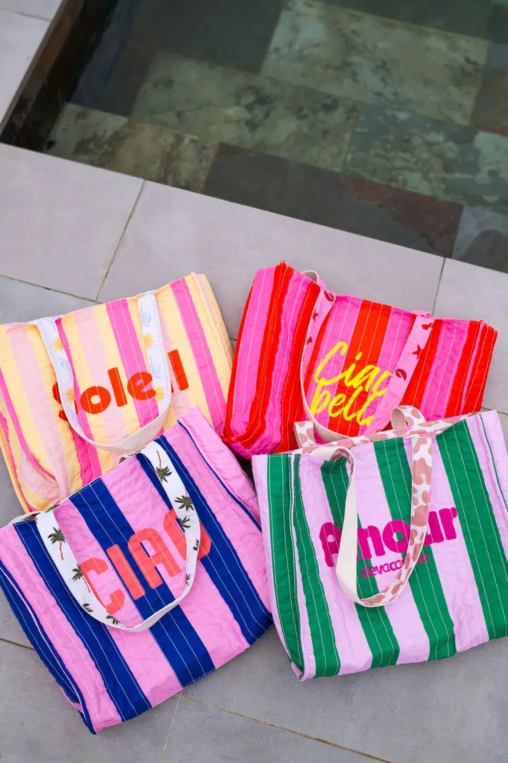 Sac cabas Amour de vacances