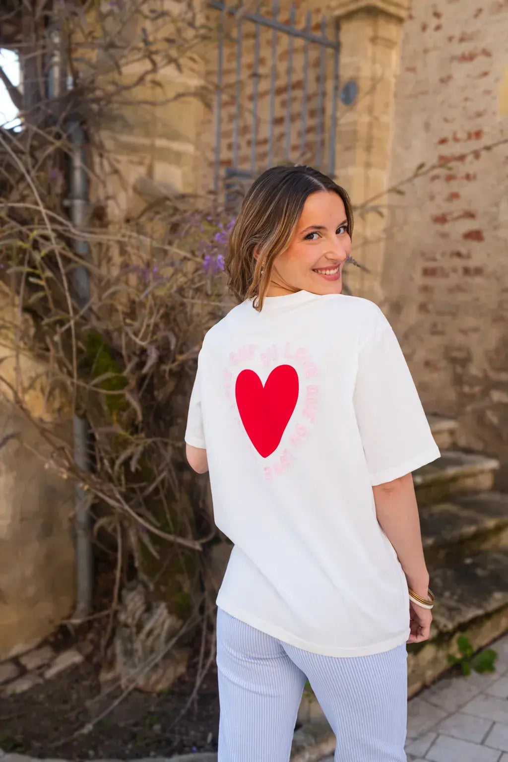 T-shirt Que du love